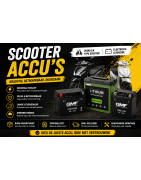 Scooter accu’s