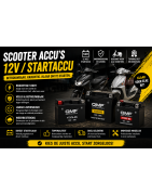 Scooter accu’s (12V / startaccu)