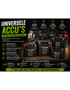 Universele accu’s
